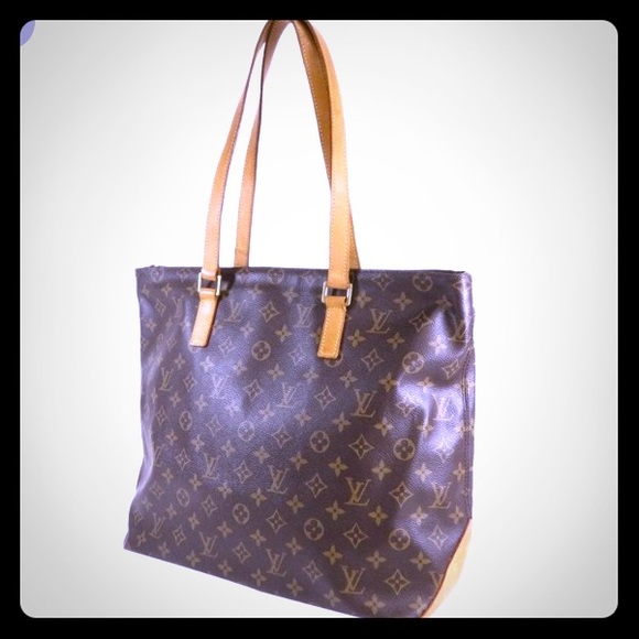 Louis Vuitton Handbags - OFFERS OK🎀 Auth Louis Vuitton Cabas Mezzo Tote